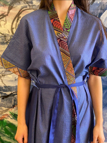 Amea Kimono - Royal Blue