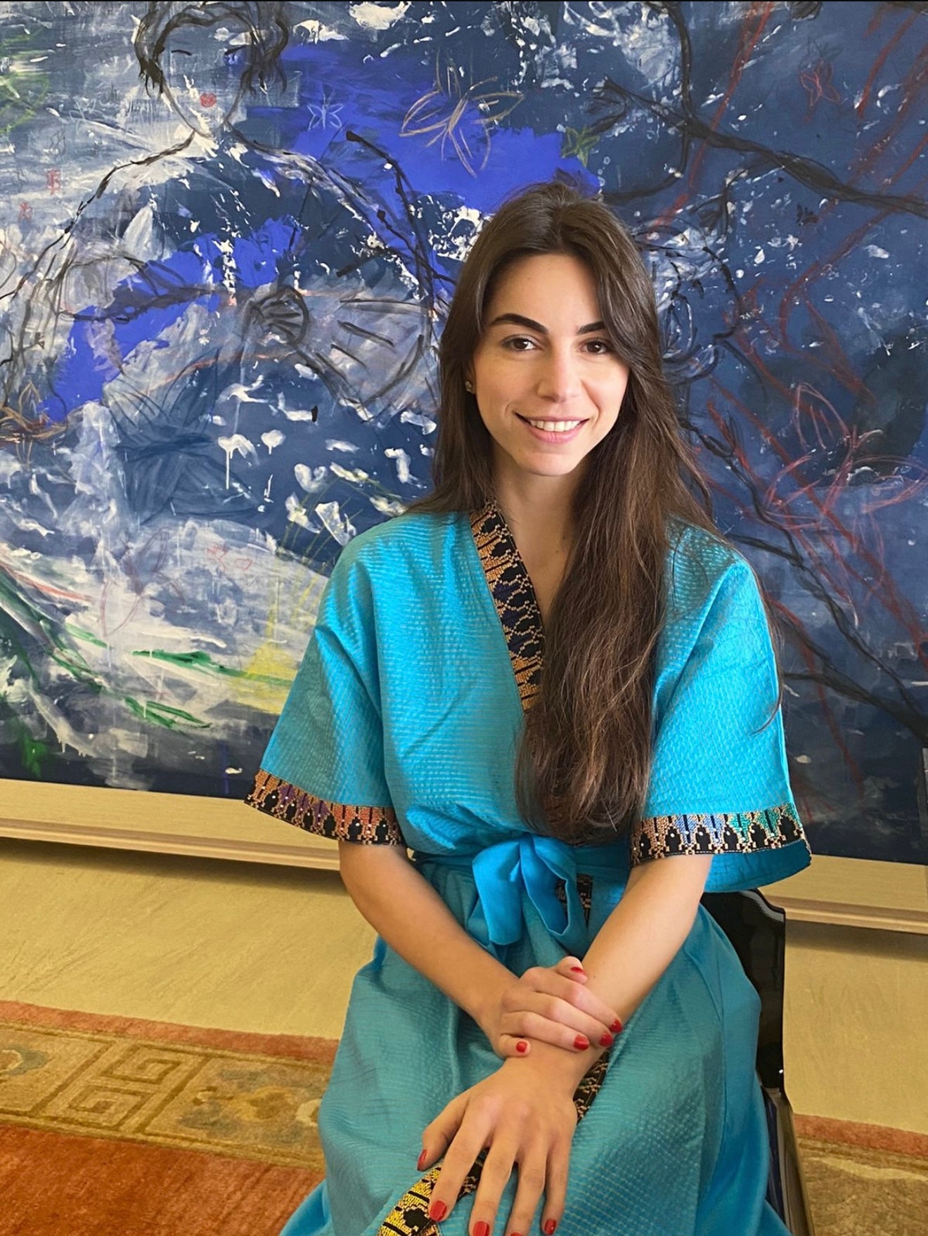 Amea Kimono - Turquoise