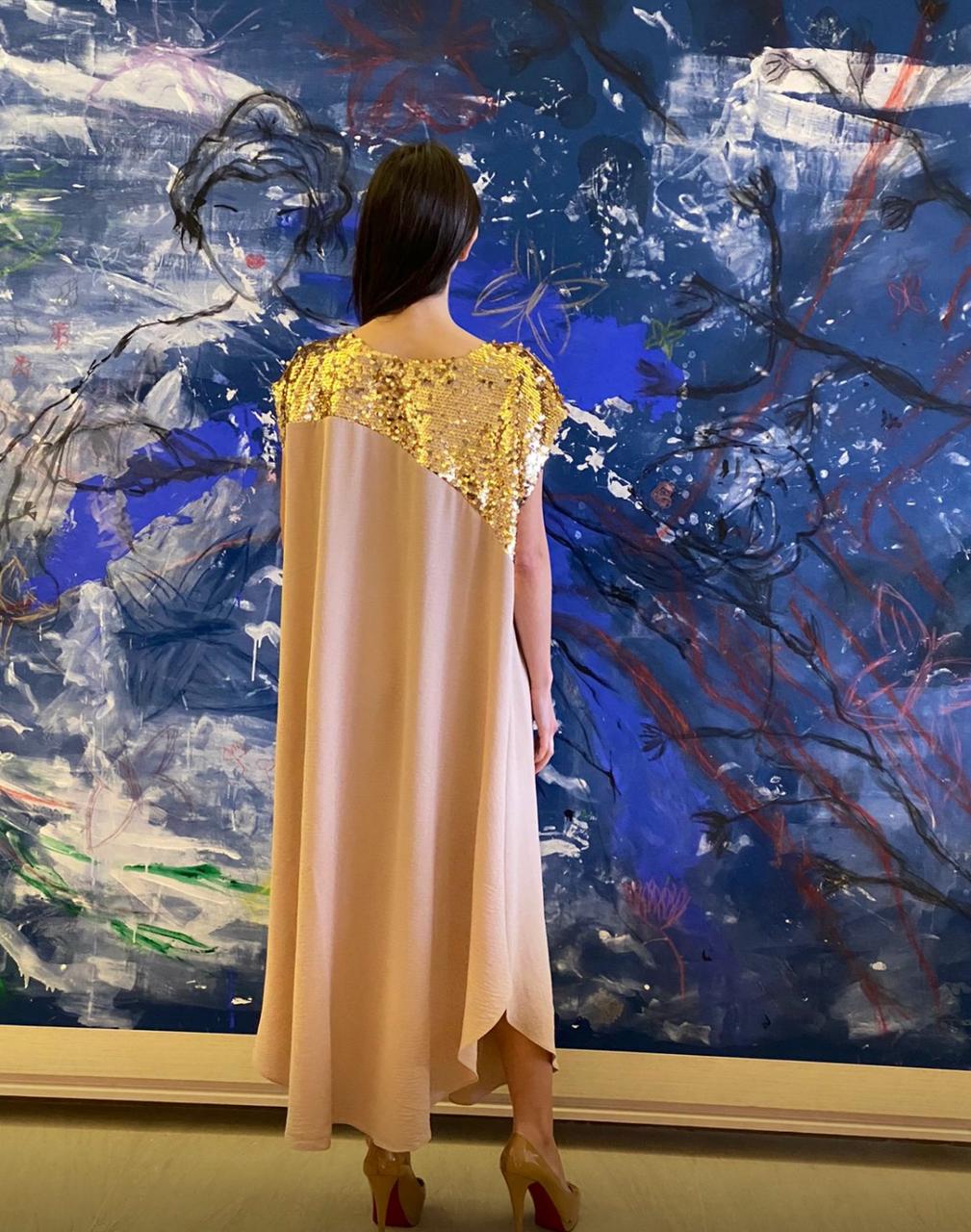 Dima Abaya - Beige