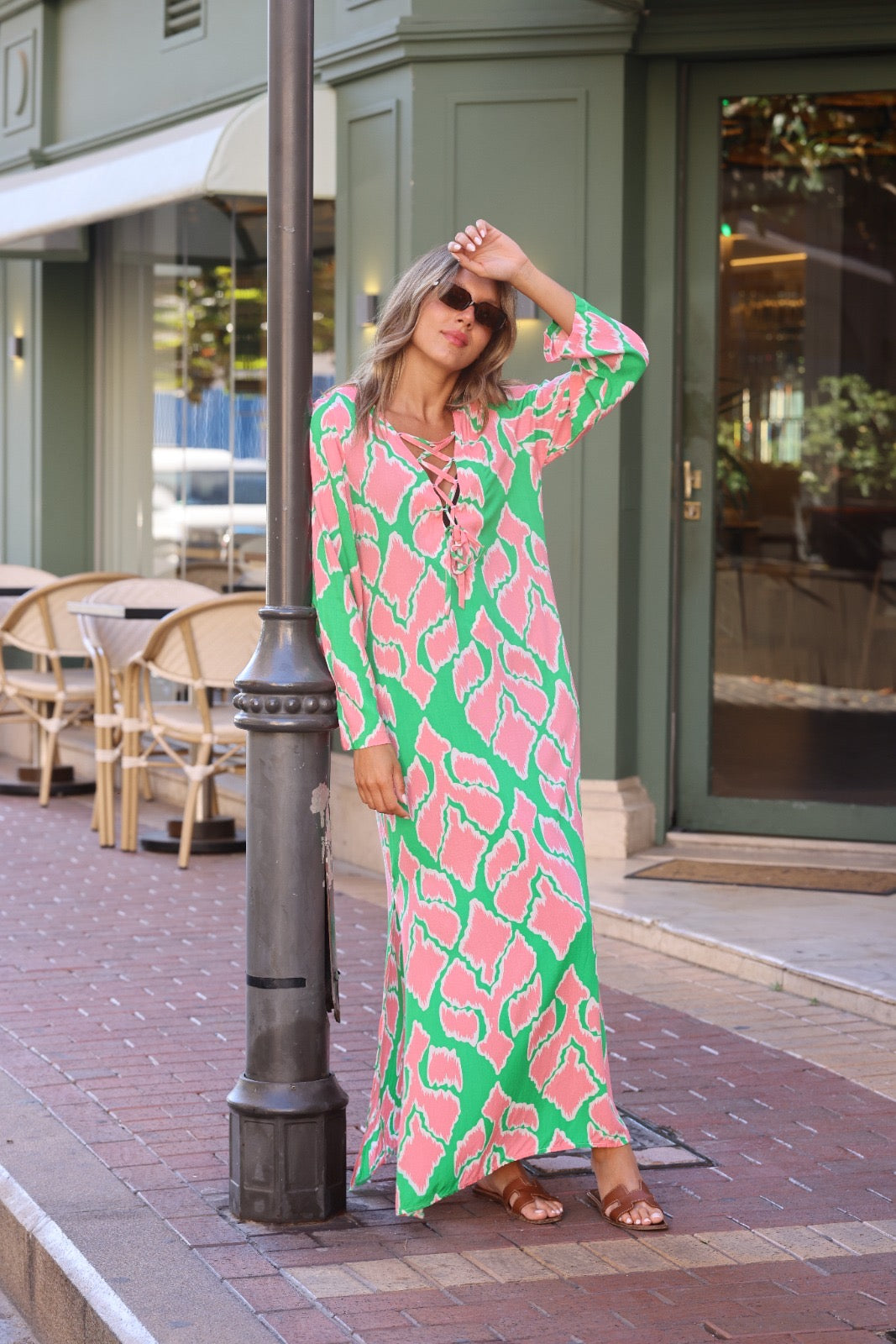 X Dress Long