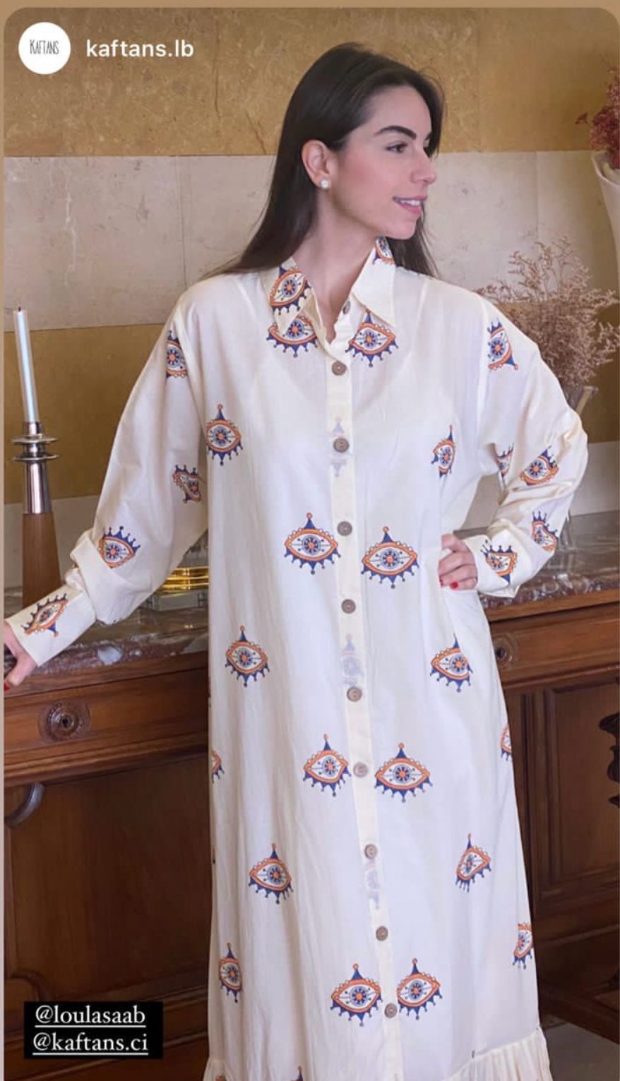 Aida Cotton Abaya