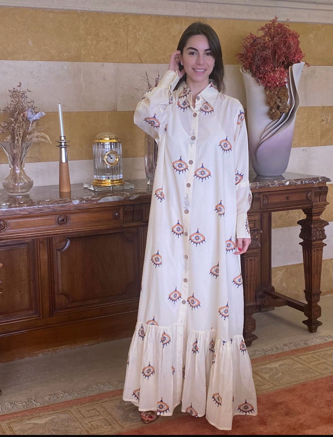 Aida Cotton Abaya