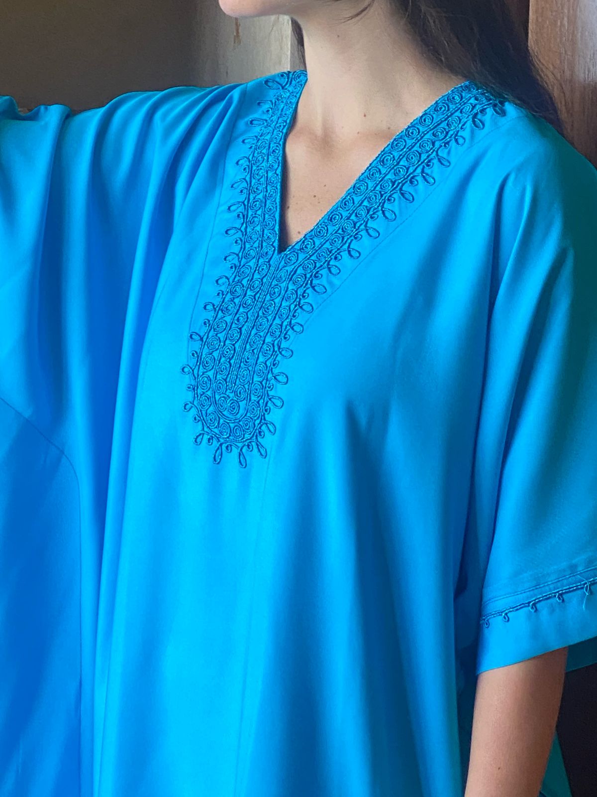 Cassandra Embroidered Abaya