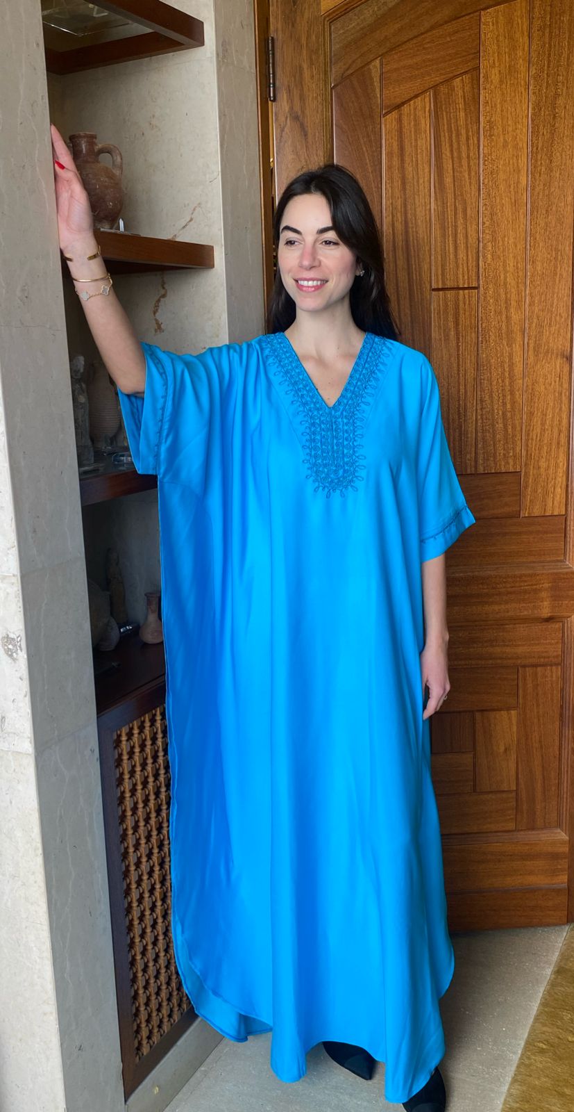 Cassandra Embroidered Abaya