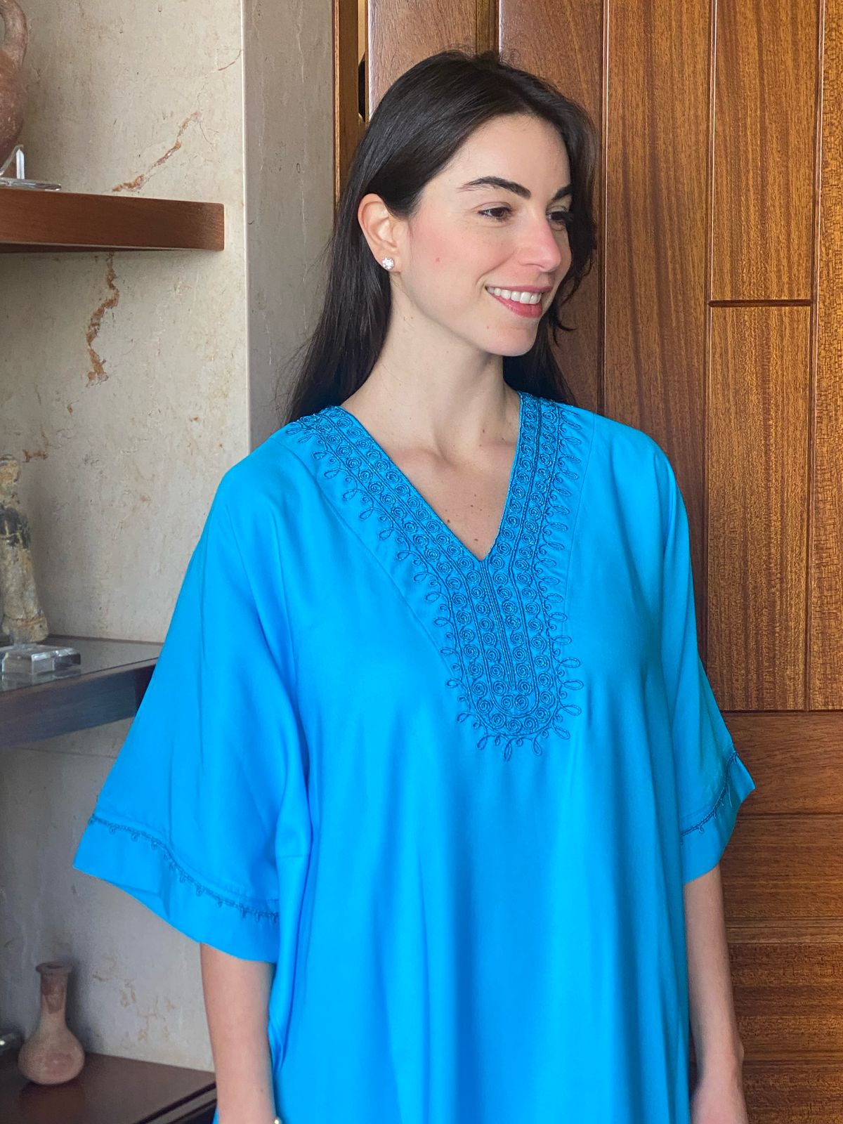 Cassandra Embroidered Abaya