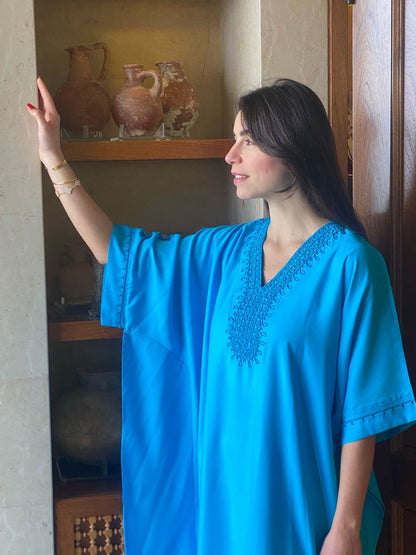 Cassandra Embroidered Abaya