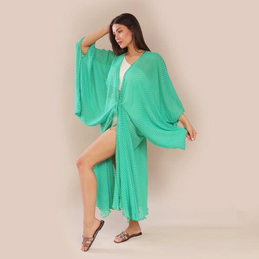 EOS Kimono - Green