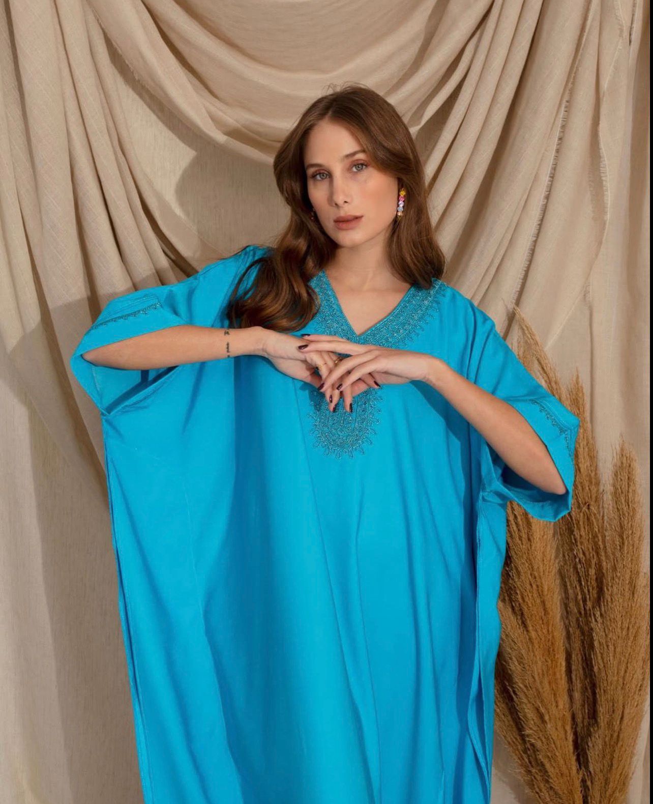 Cassandra Embroidered Abaya