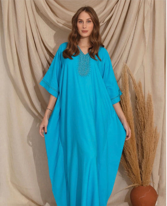 Cassandra Embroidered Abaya