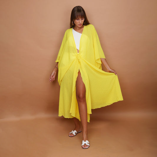 EOS Kimono - Yellow