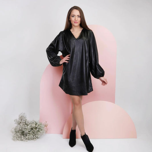 Leon Dress - Black