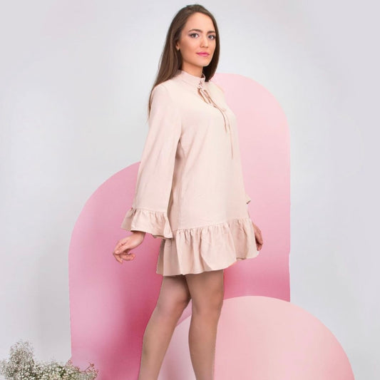 Negin Dress - Beige