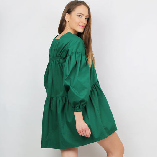 Ella Dress - Green