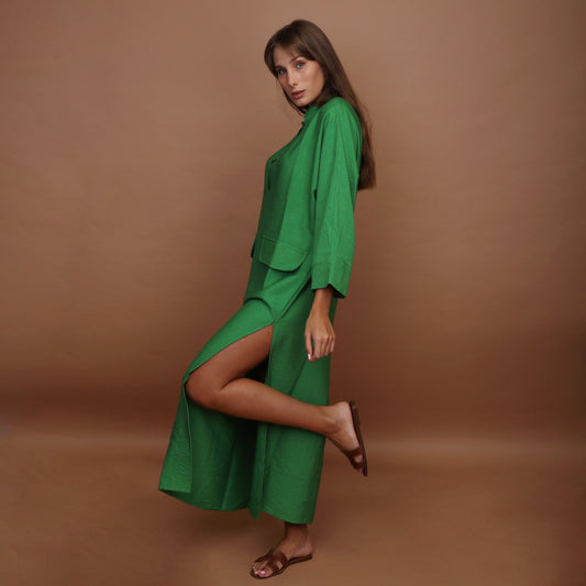 Lamah Dress - Green