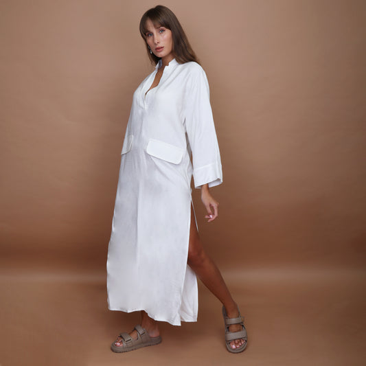 Lamah Dress - White