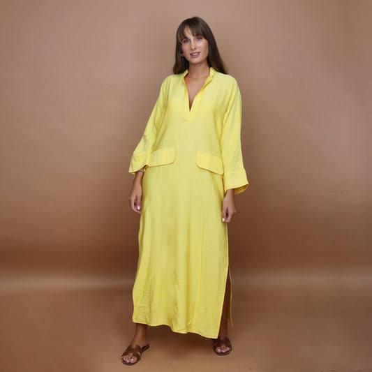 Lamah Dress - Yellow