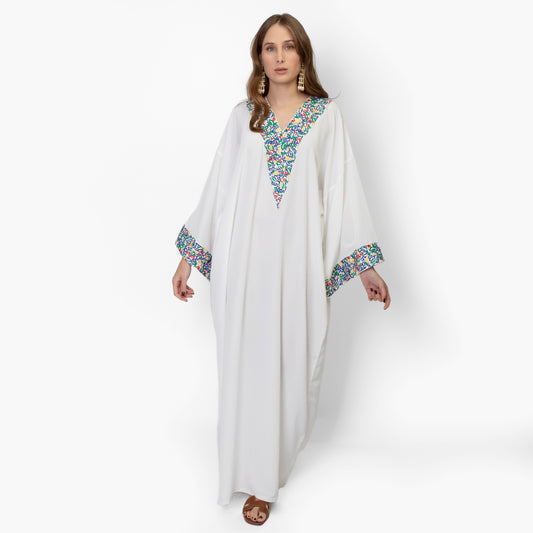 Davina Abaya - White