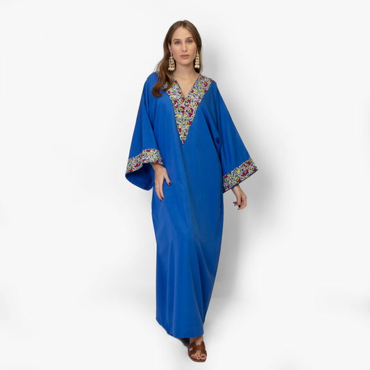 Davina Abaya - Royal Blue