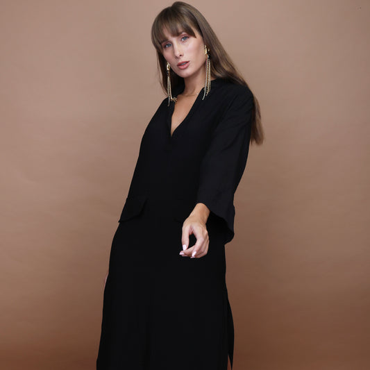 Lamah Dress - Black