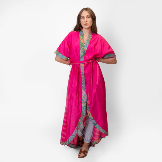 Amea Kimono - Fuchsia