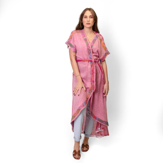 Amea Kimono - Light Pink